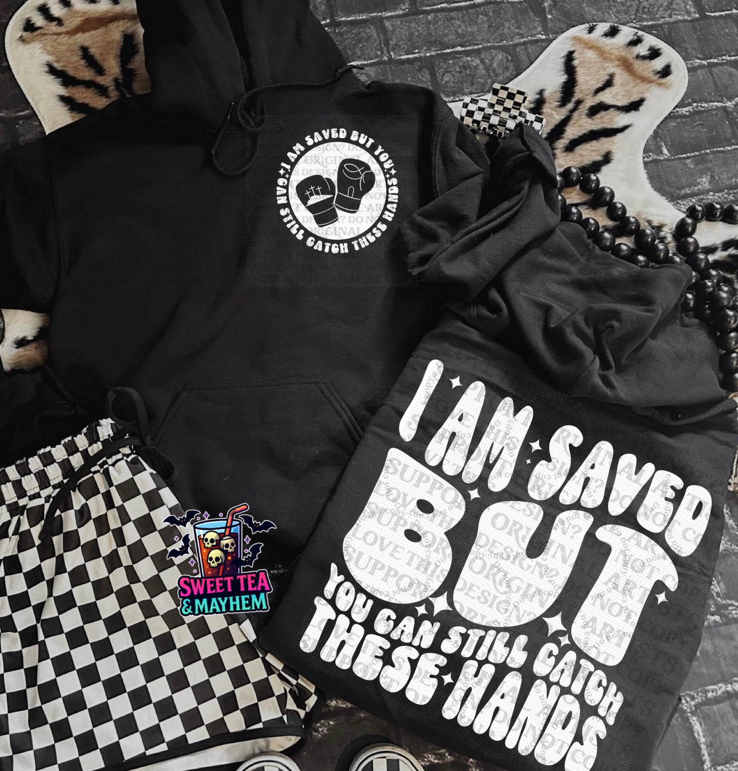 I Am Saved But You Can Still Catch These Hands