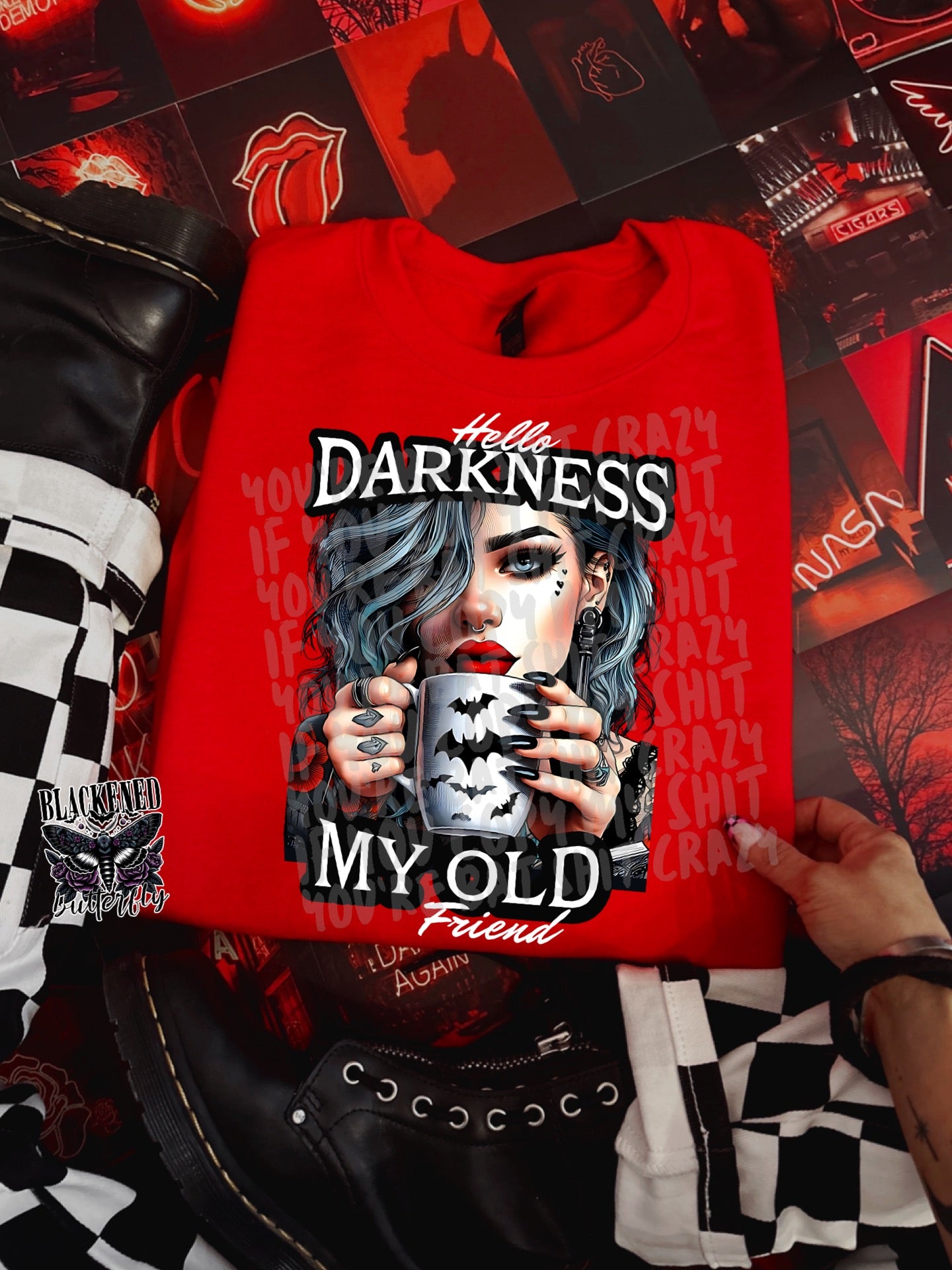 Hello Darkness My Old Friend