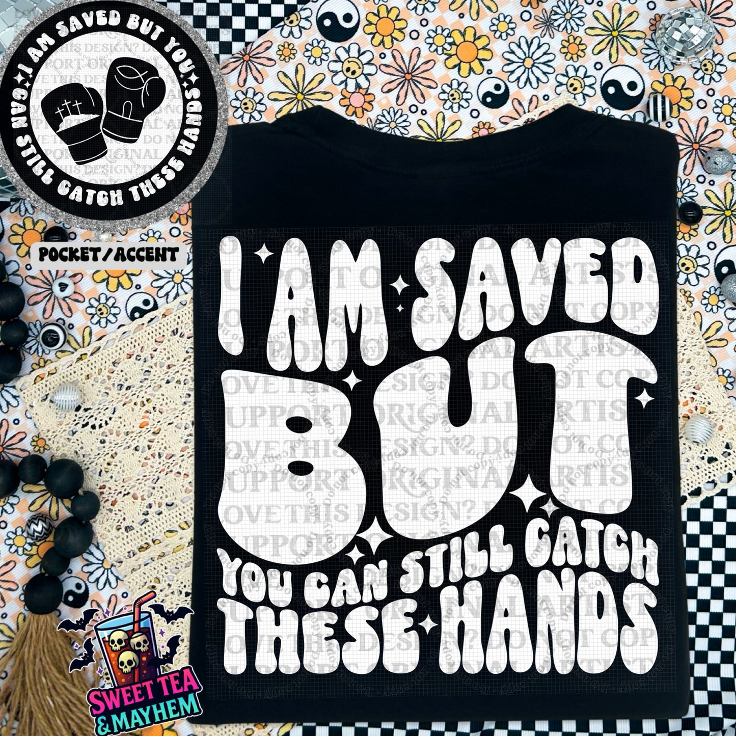 I Am But You Can Still Catch These Hands