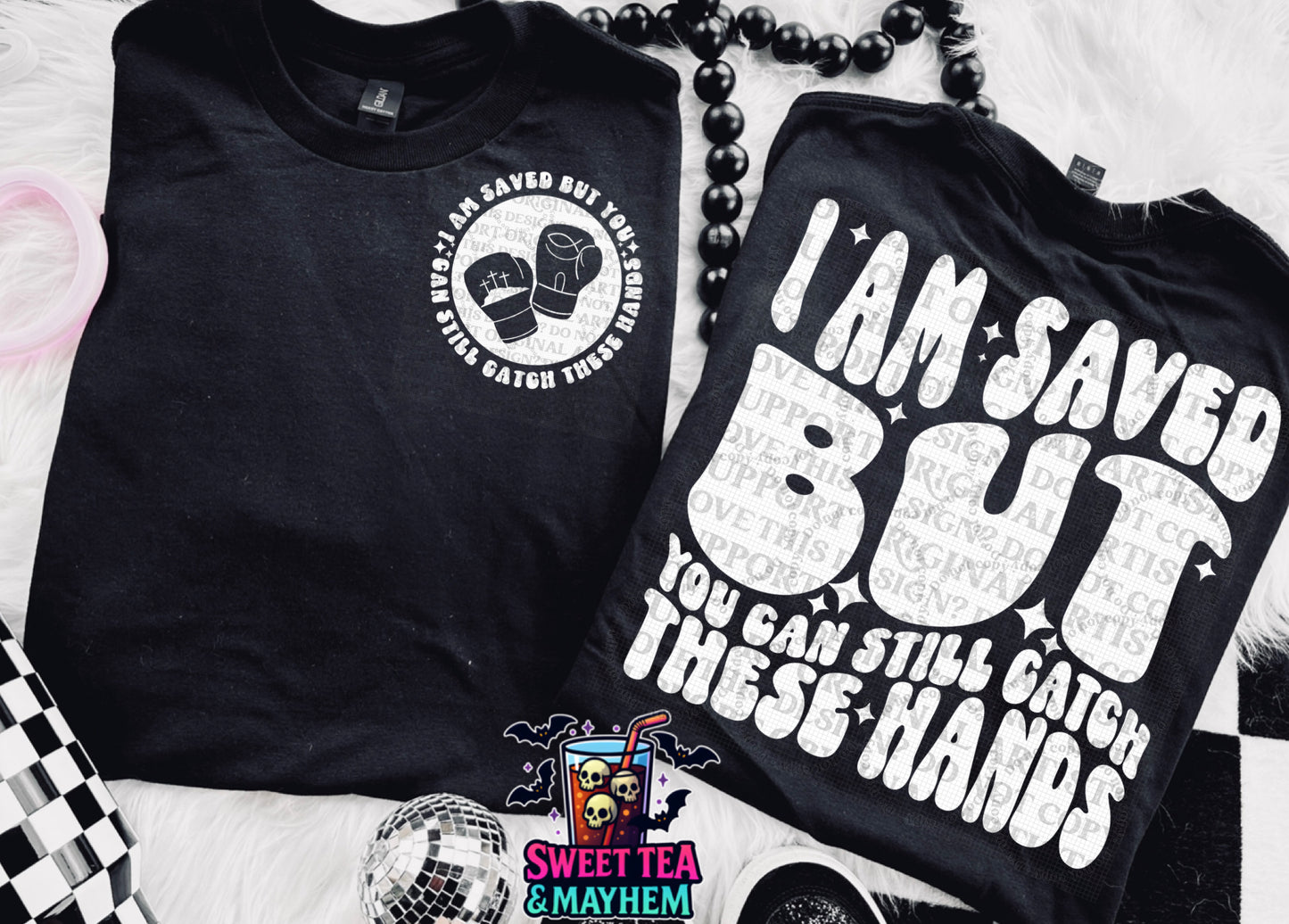 I Am But You Can Still Catch These Hands