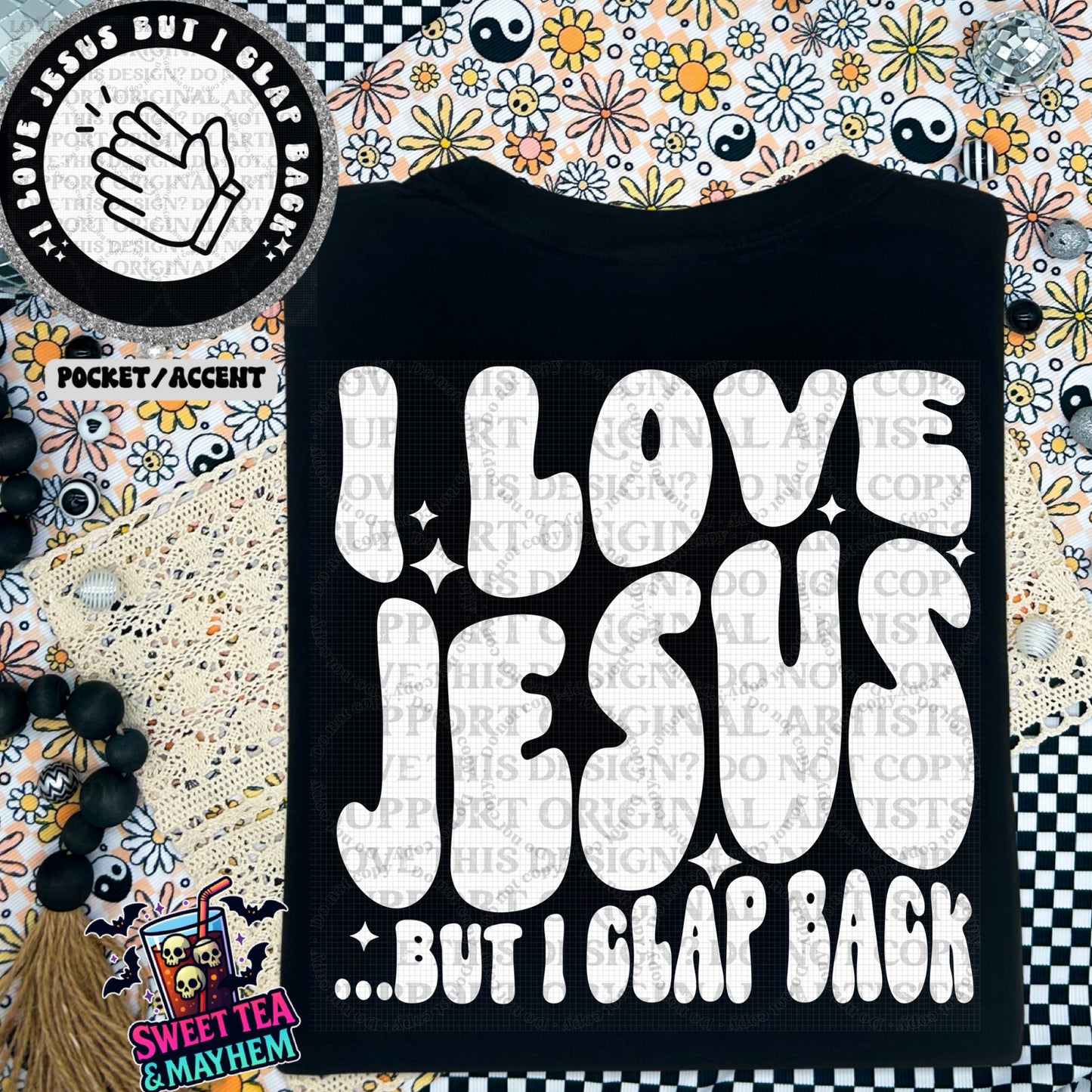 I Love Jesus …But I Clap Back