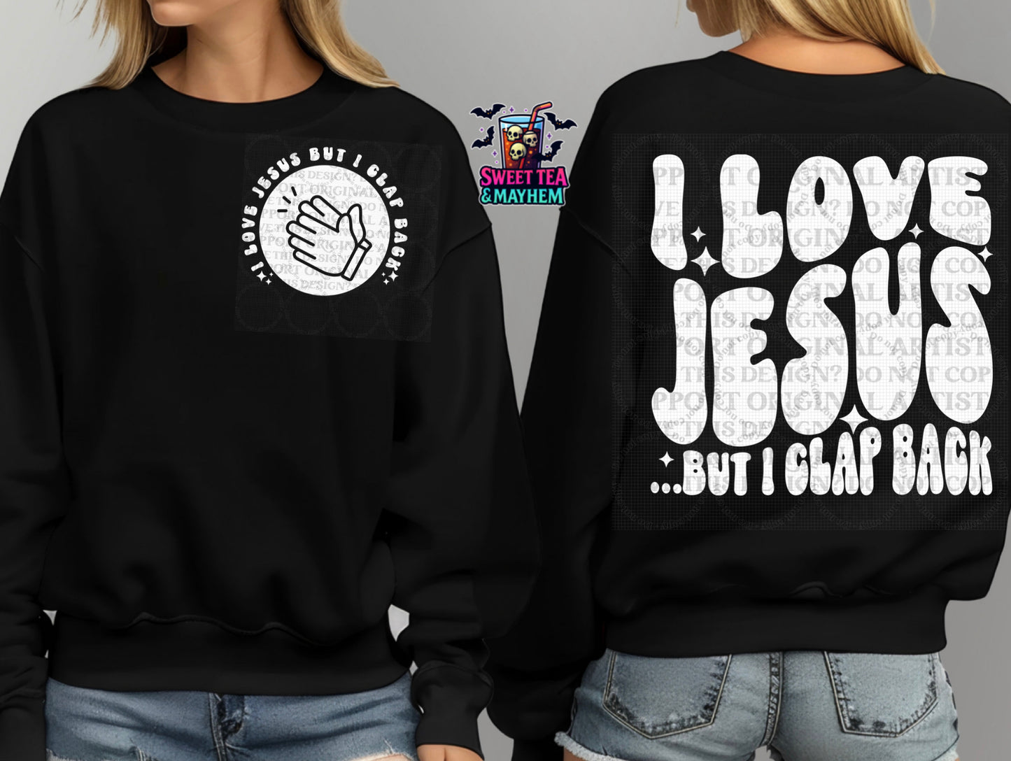 I Love Jesus …But I Clap Back