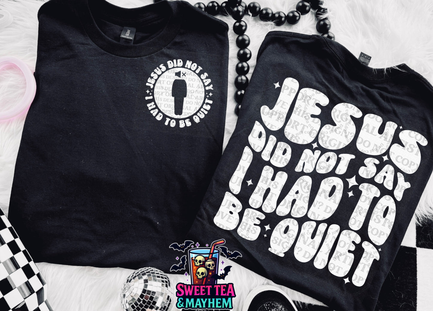 Jesus Did Not Say I Had To Be Quit