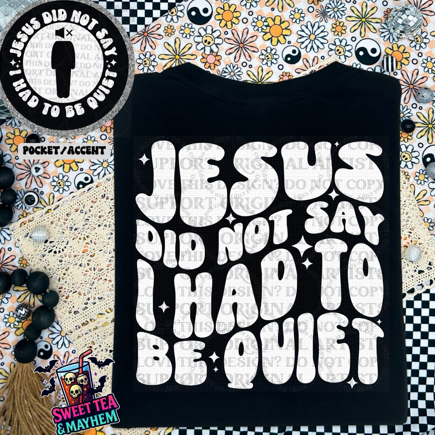 Jesus Did Not Say I Had To Be Quit