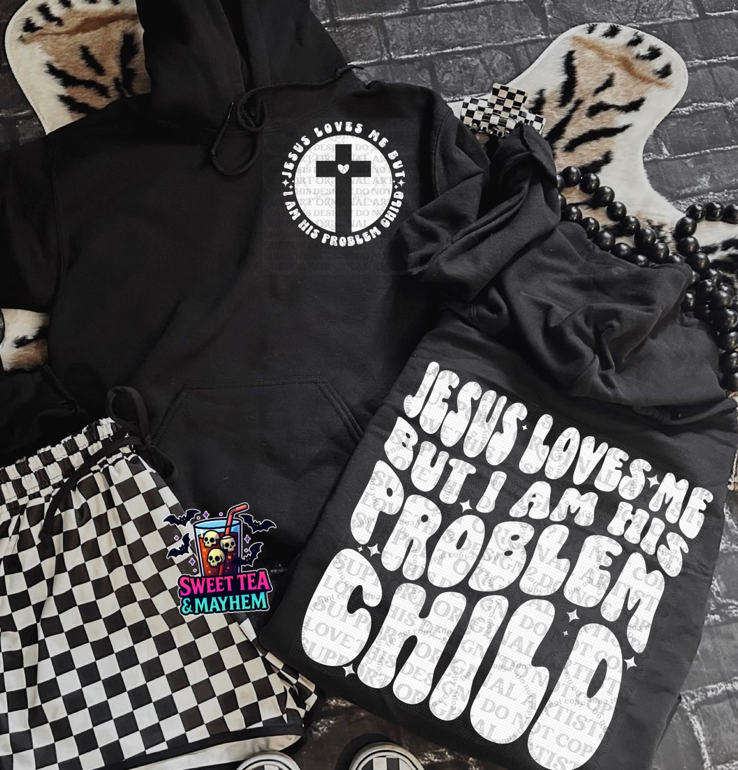 Jesus Loves Me But I Am His Problem Child