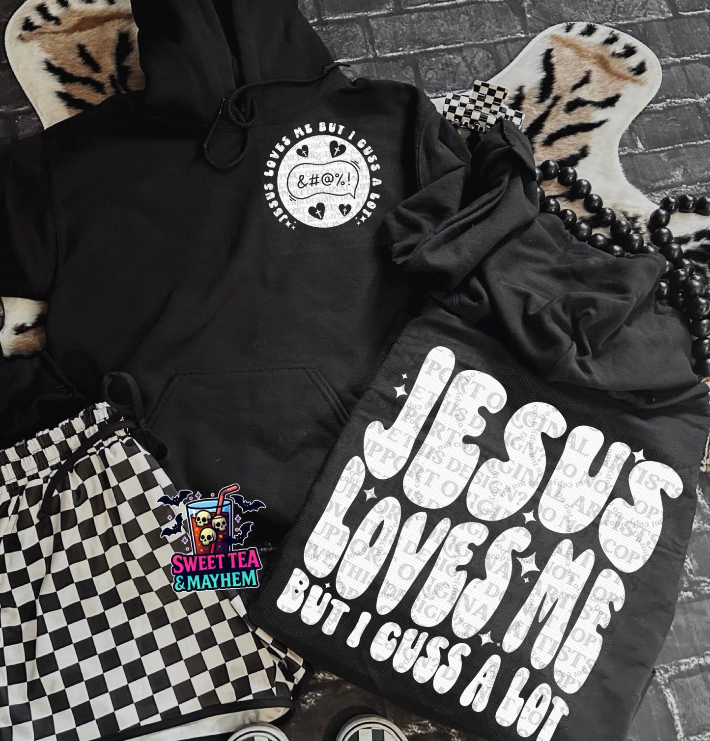 Jesus Loves Me But I Cuss A Lot