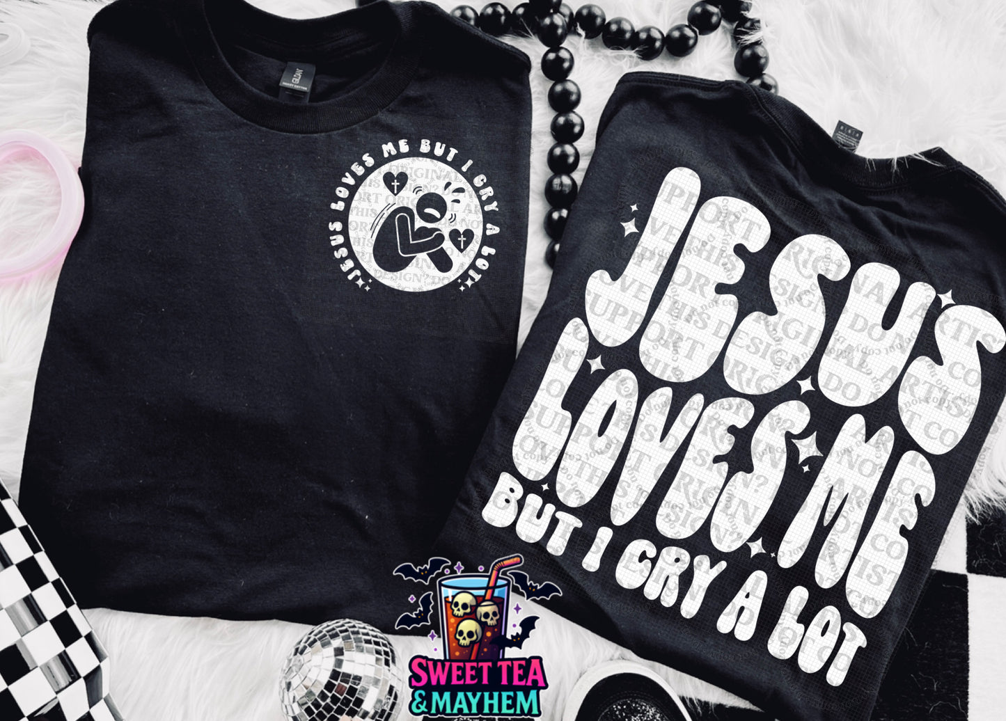 Jesus Loves Me But I Cry A Lot