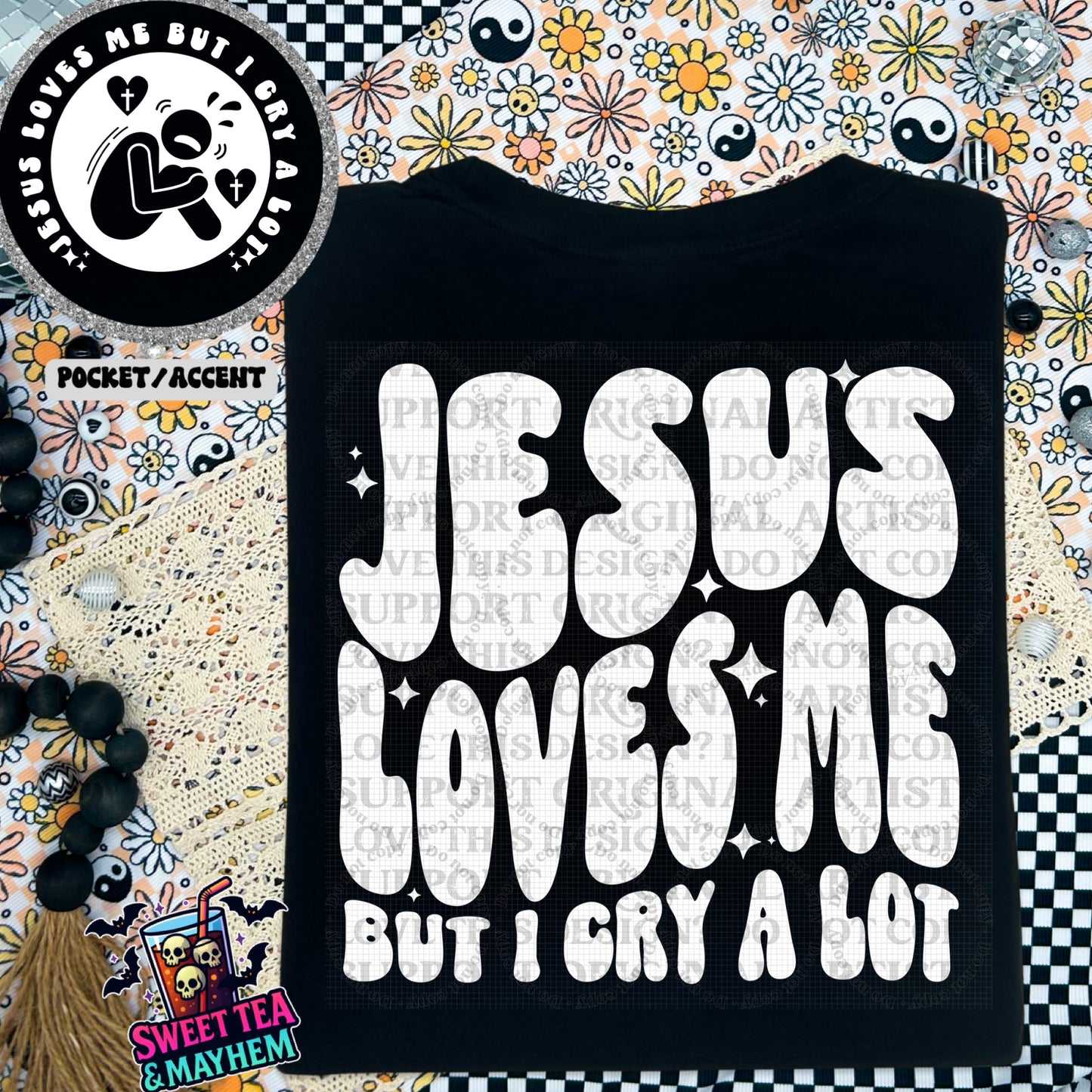 Jesus Loves Me But I Cry A Lot