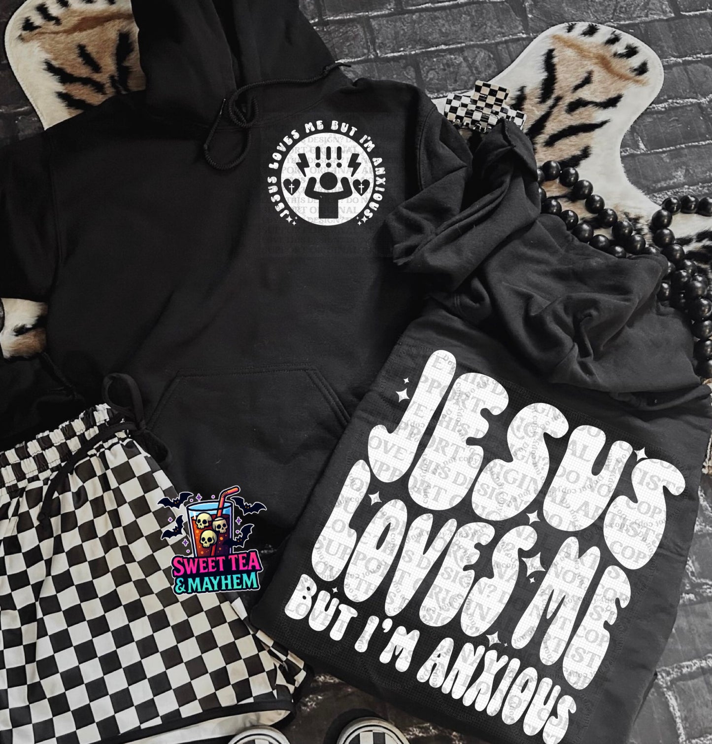 Jesus Loves Me But I’m Anxious