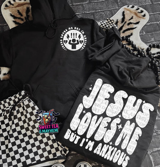 Jesus Loves Me But I’m Anxious