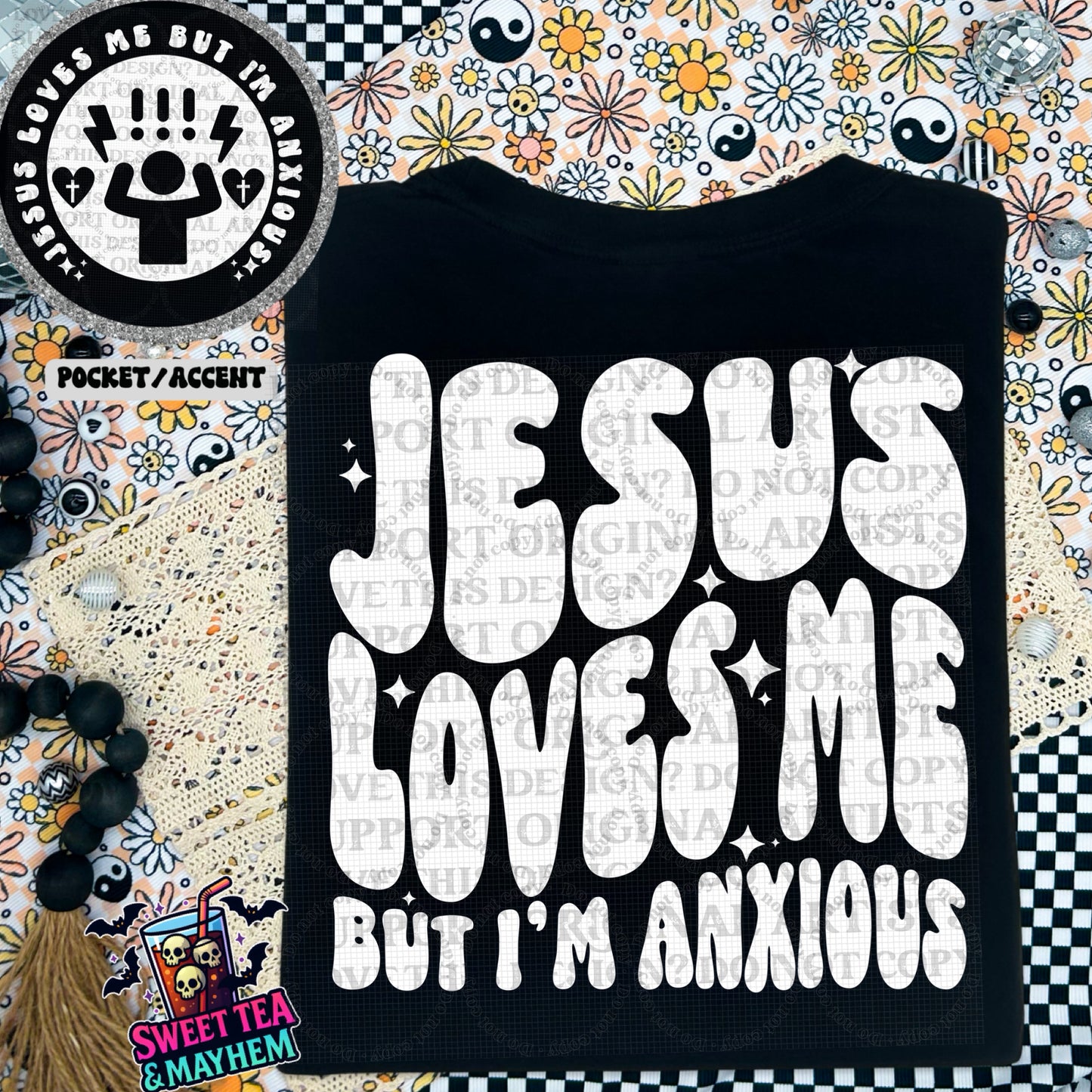 Jesus Loves Me But I’m Anxious