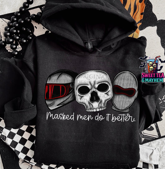 Masked Med Do It Better (Red Helmet)