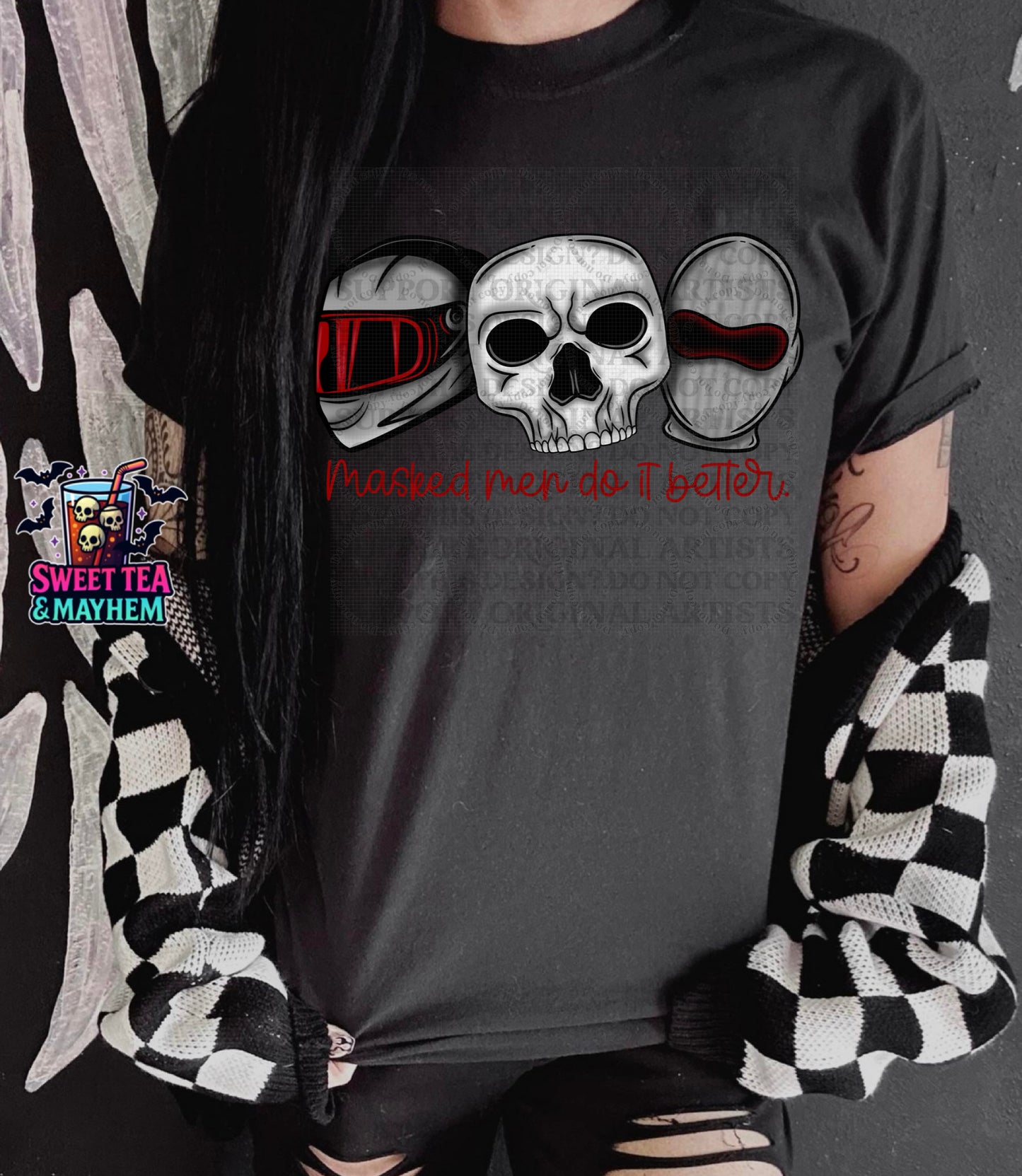 Masked Med Do It Better (Red)