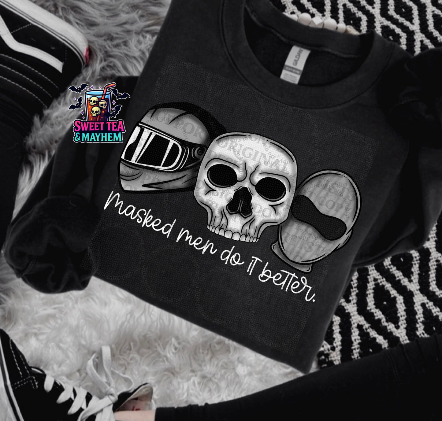 Masked Med Do It Better