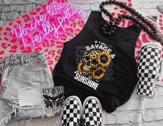 A Little Savage & A lot Of Sunshine