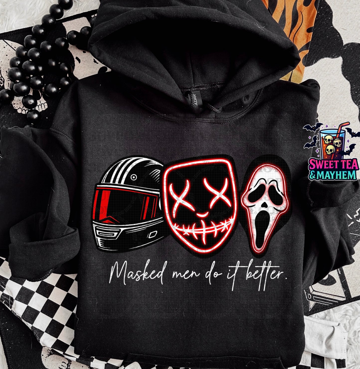 Masked Med Do It Better (Ghost)