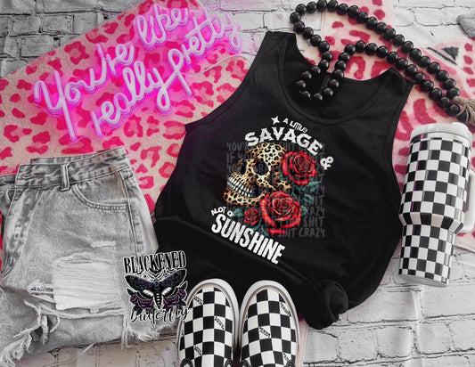 A Little Savage & A lot Sunshine