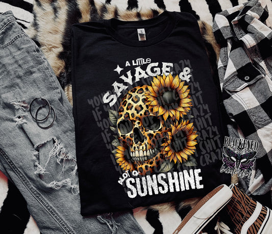 A Little Savage & A lot Of Sunshine