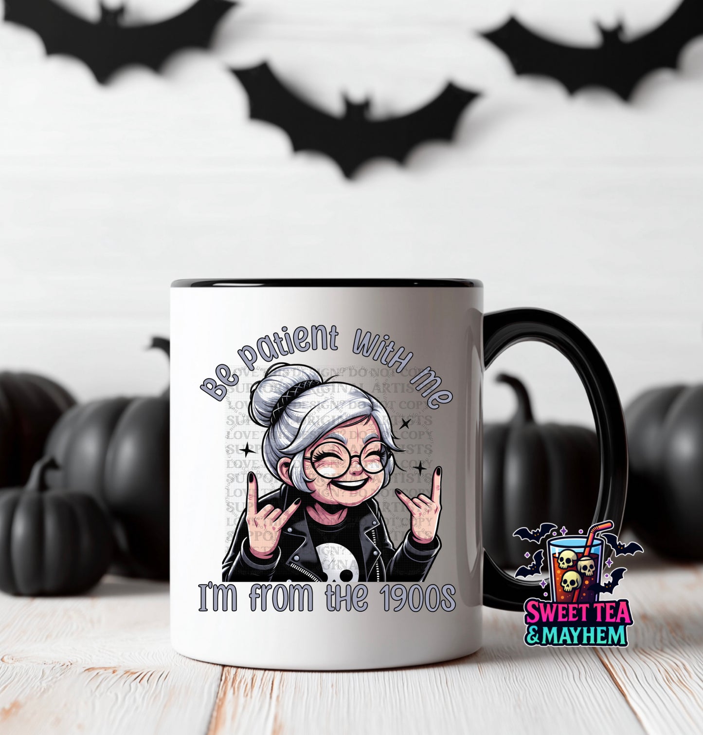 Be Patient With Me I’m From The 1900s