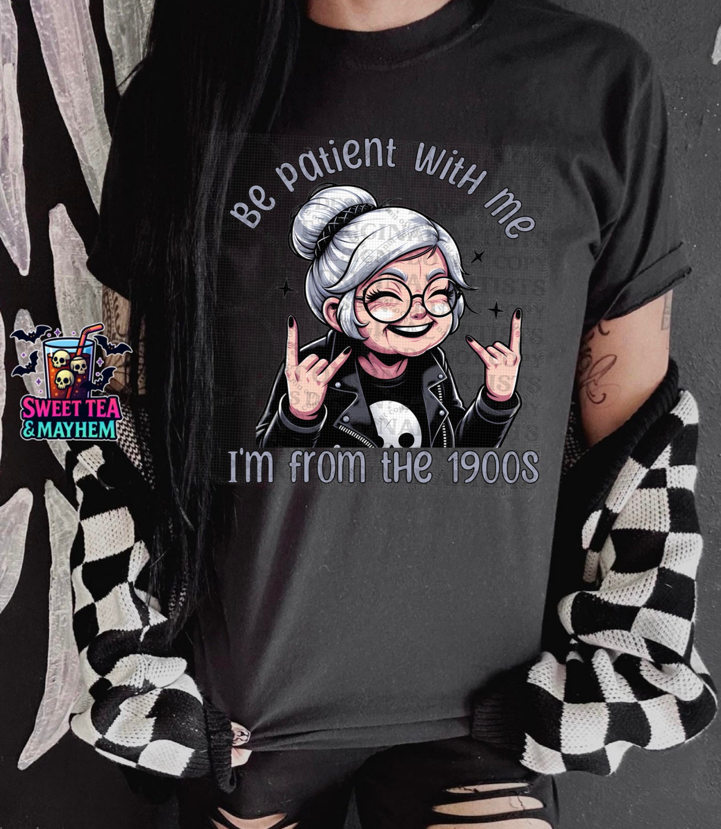 Be Patient With Me I’m From The 1900s