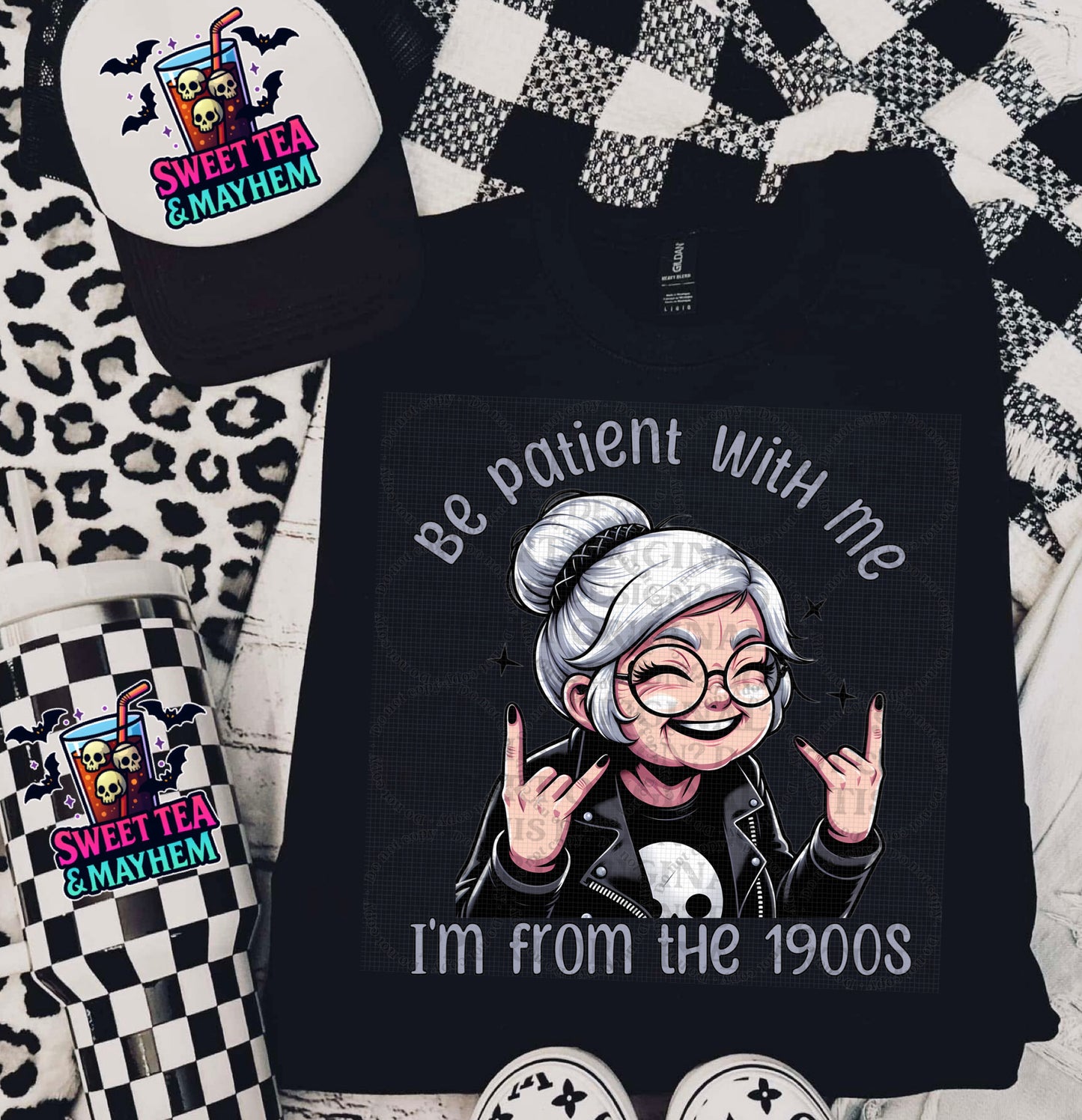 Be Patient With Me I’m From The 1900s