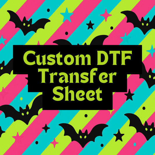 Custom DTF Transfers