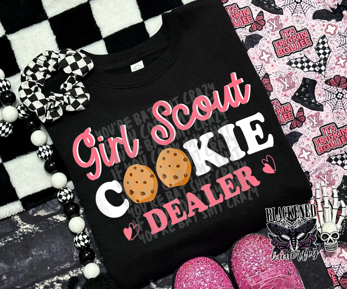Girl Scout Cookie Dealer
