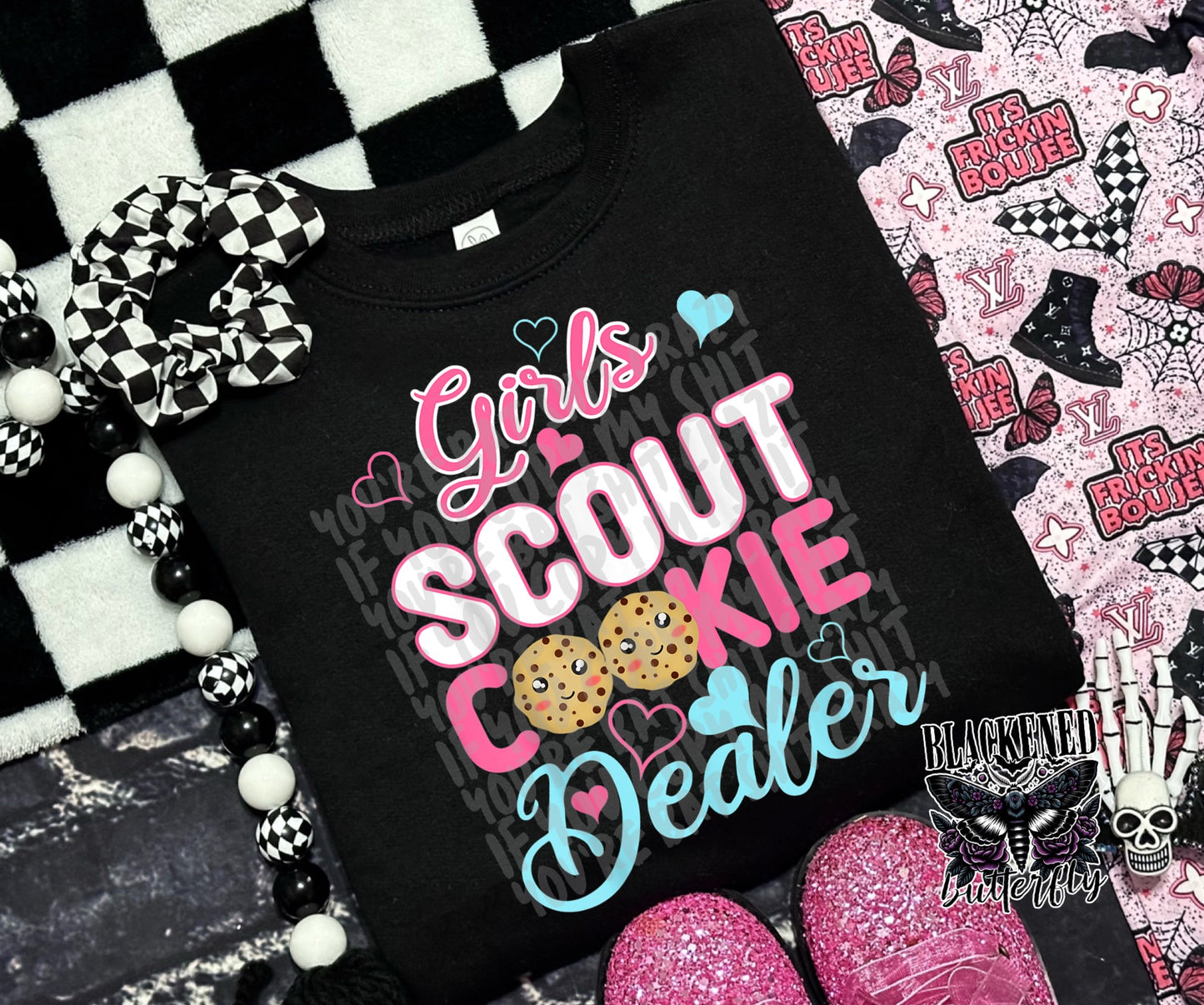 Girl Scout Cookie Dealer