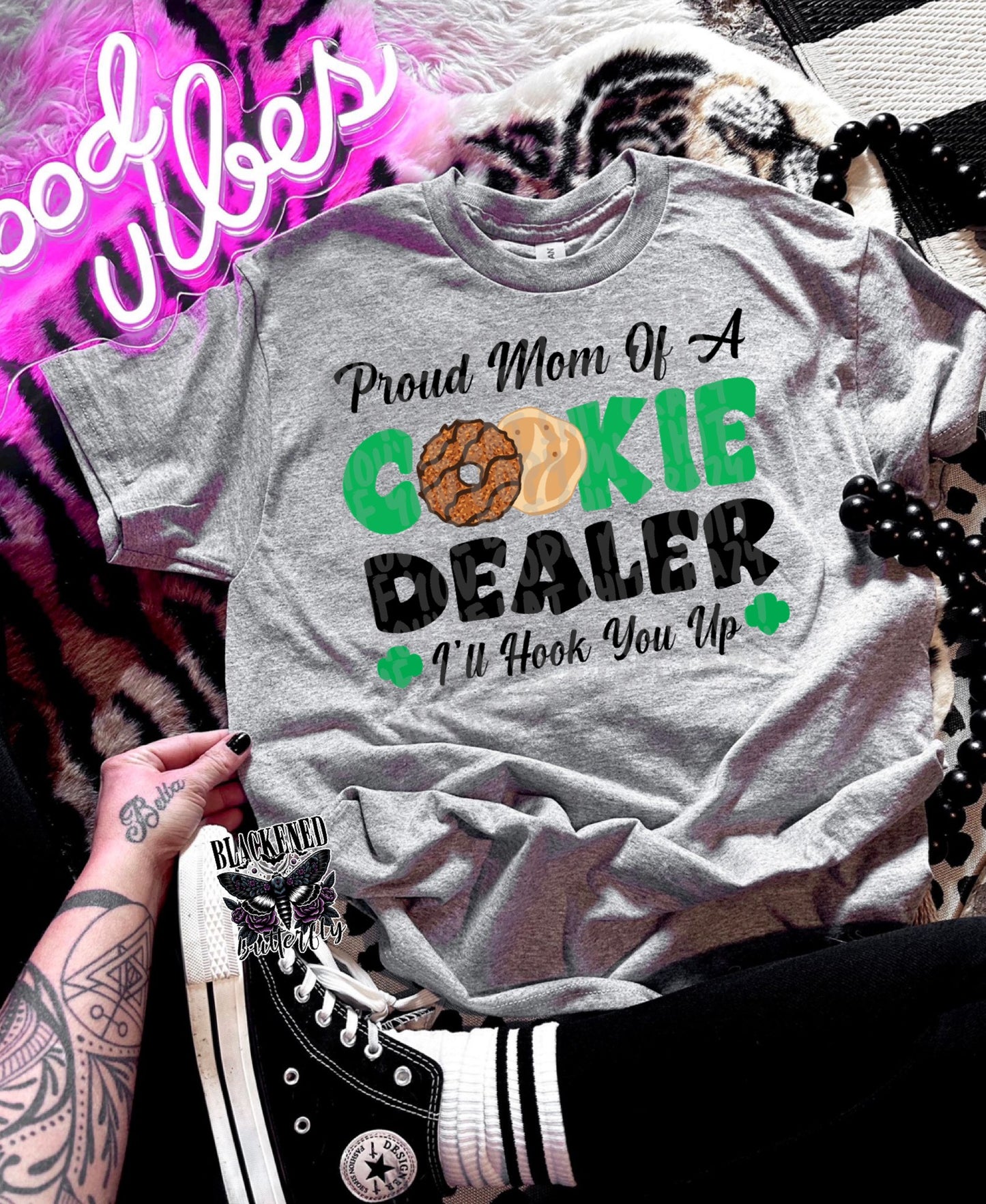 Proud Mom Of A Cookie Dealer