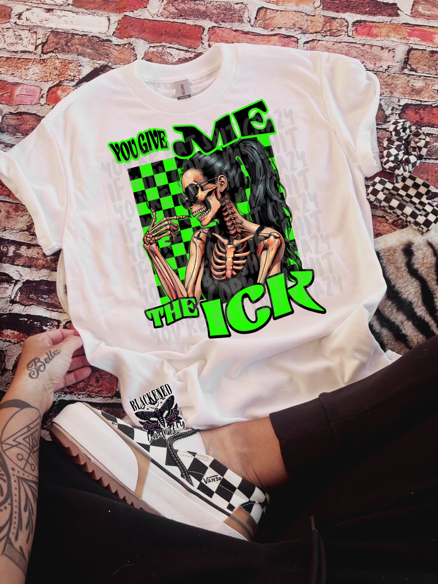 You Give Me The Ick