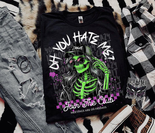 Oh You Don’t Like Me