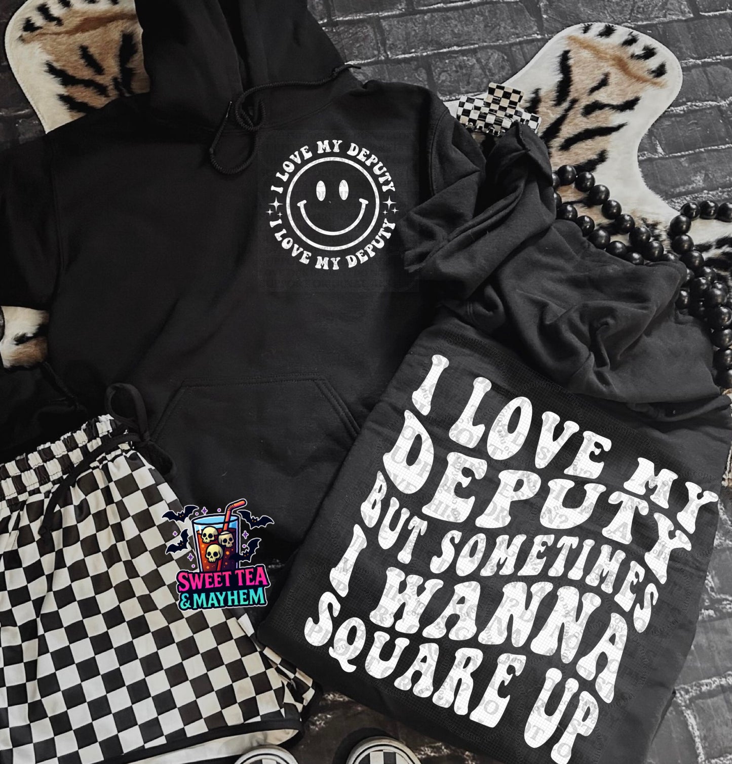 I Love My Deputy But Sometimes I Wanna Square Up