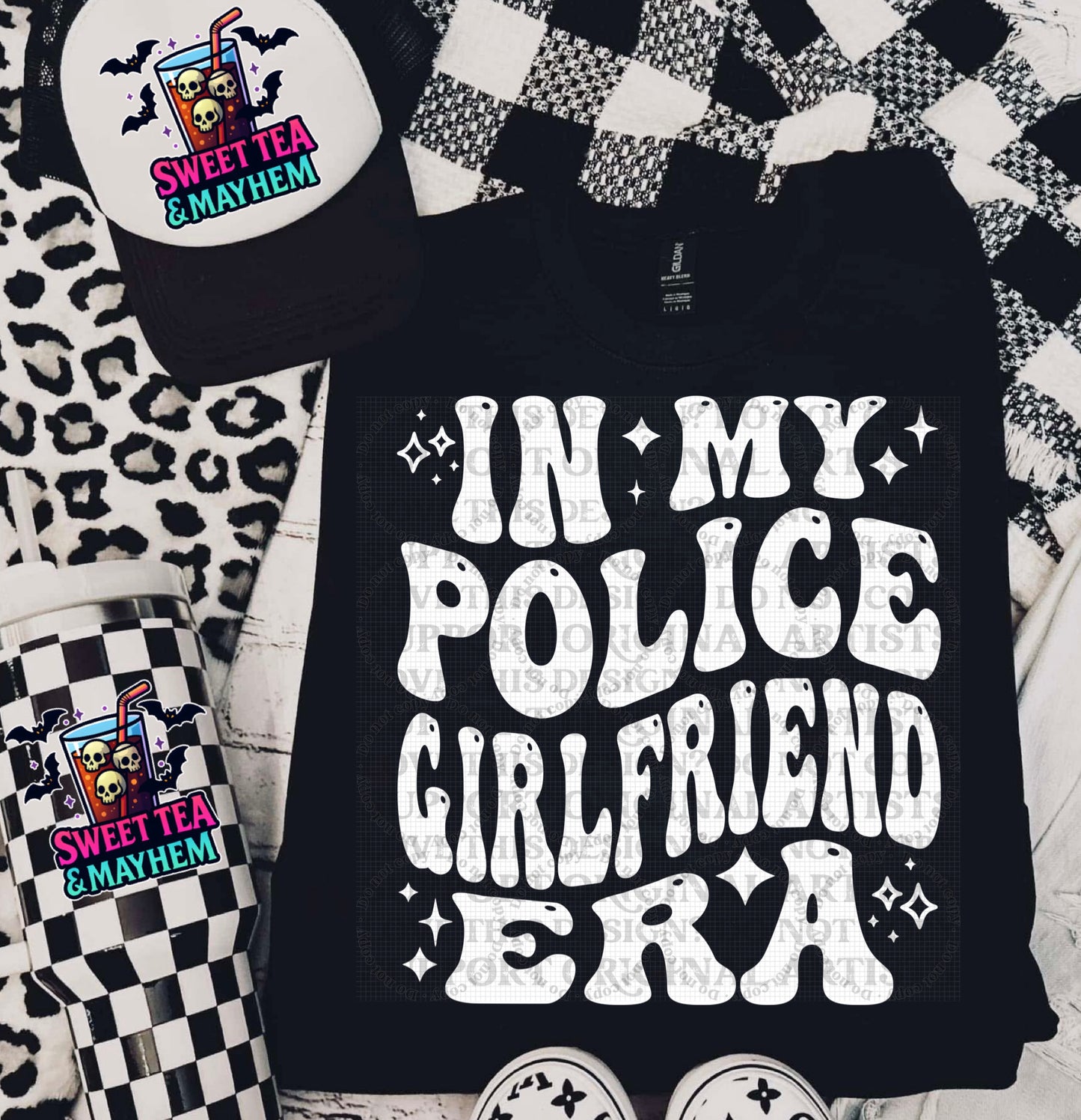 In My Police Girlfriend Era