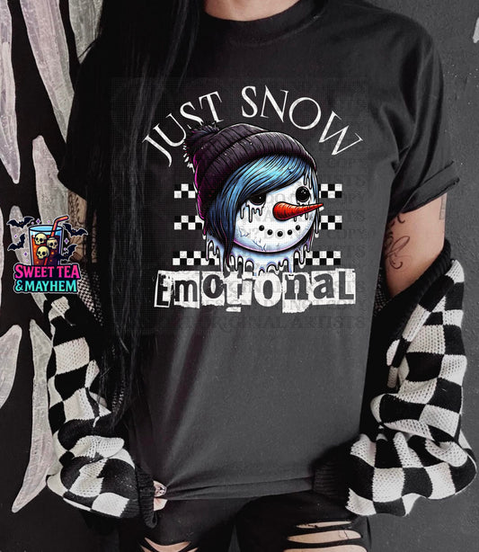 Just Snow Emotional