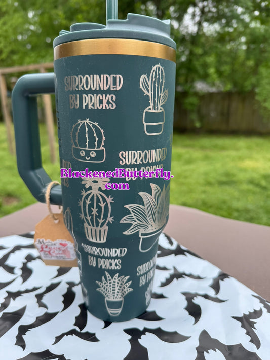 Surrounded By Pricks