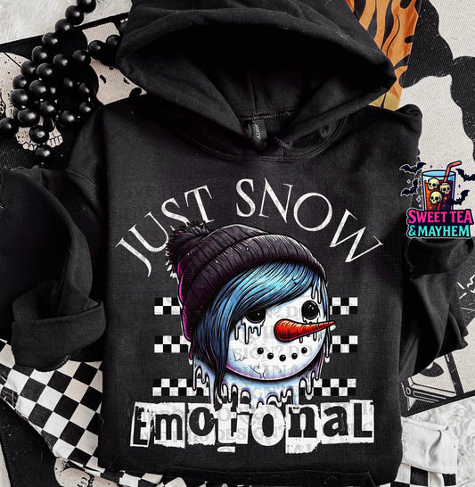 Just Snow Emotional