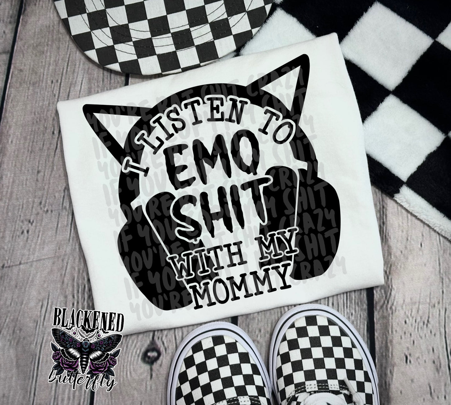 I Listen To Emo Shit