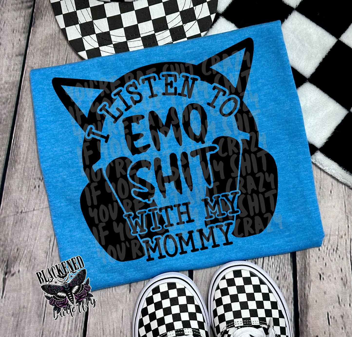 I Listen To Emo Shit
