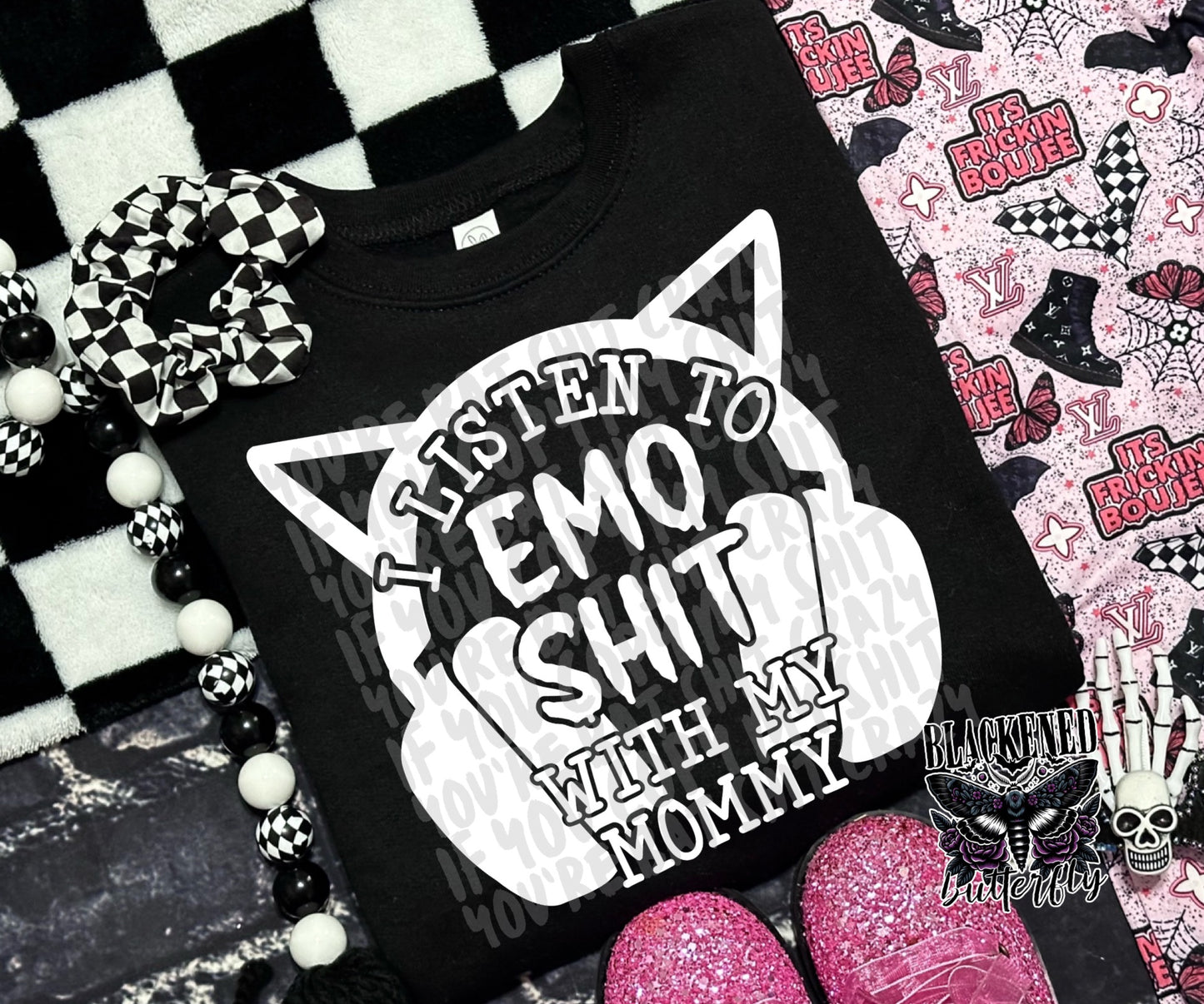 I Listen To Emo Shit