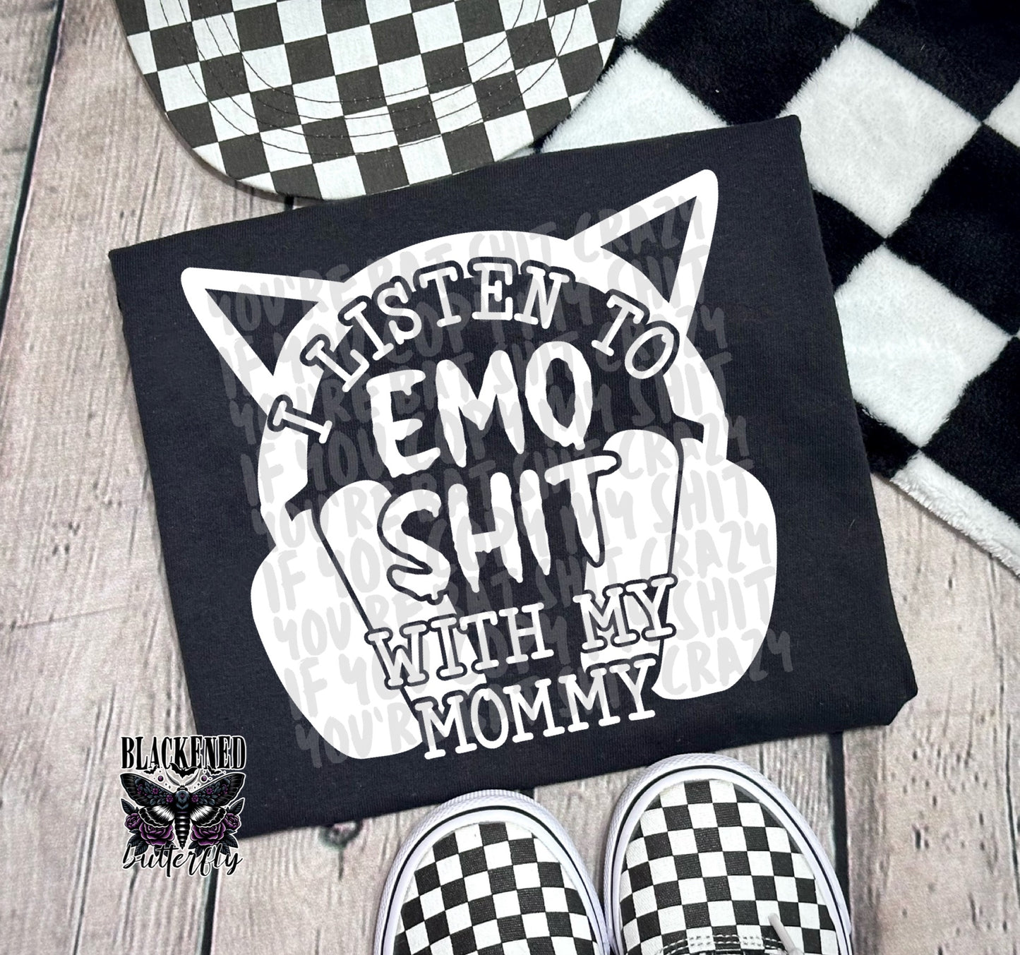 I Listen To Emo Shit