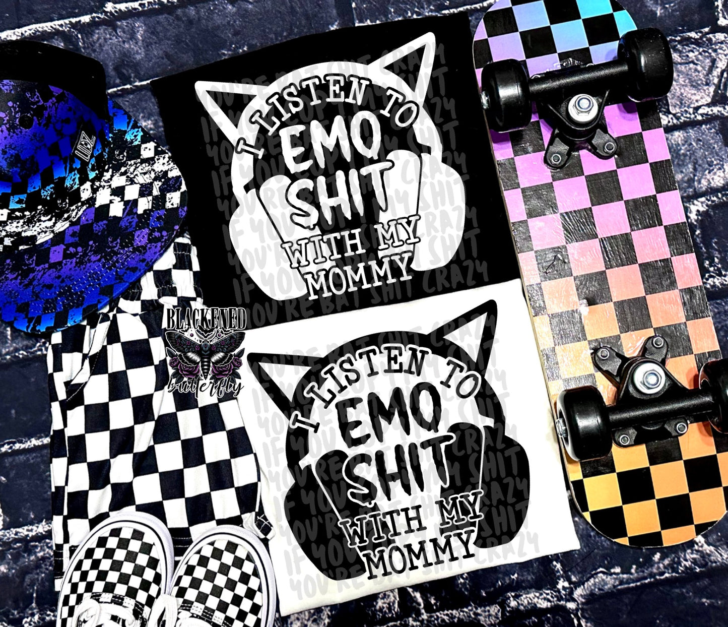 I Listen To Emo Shit