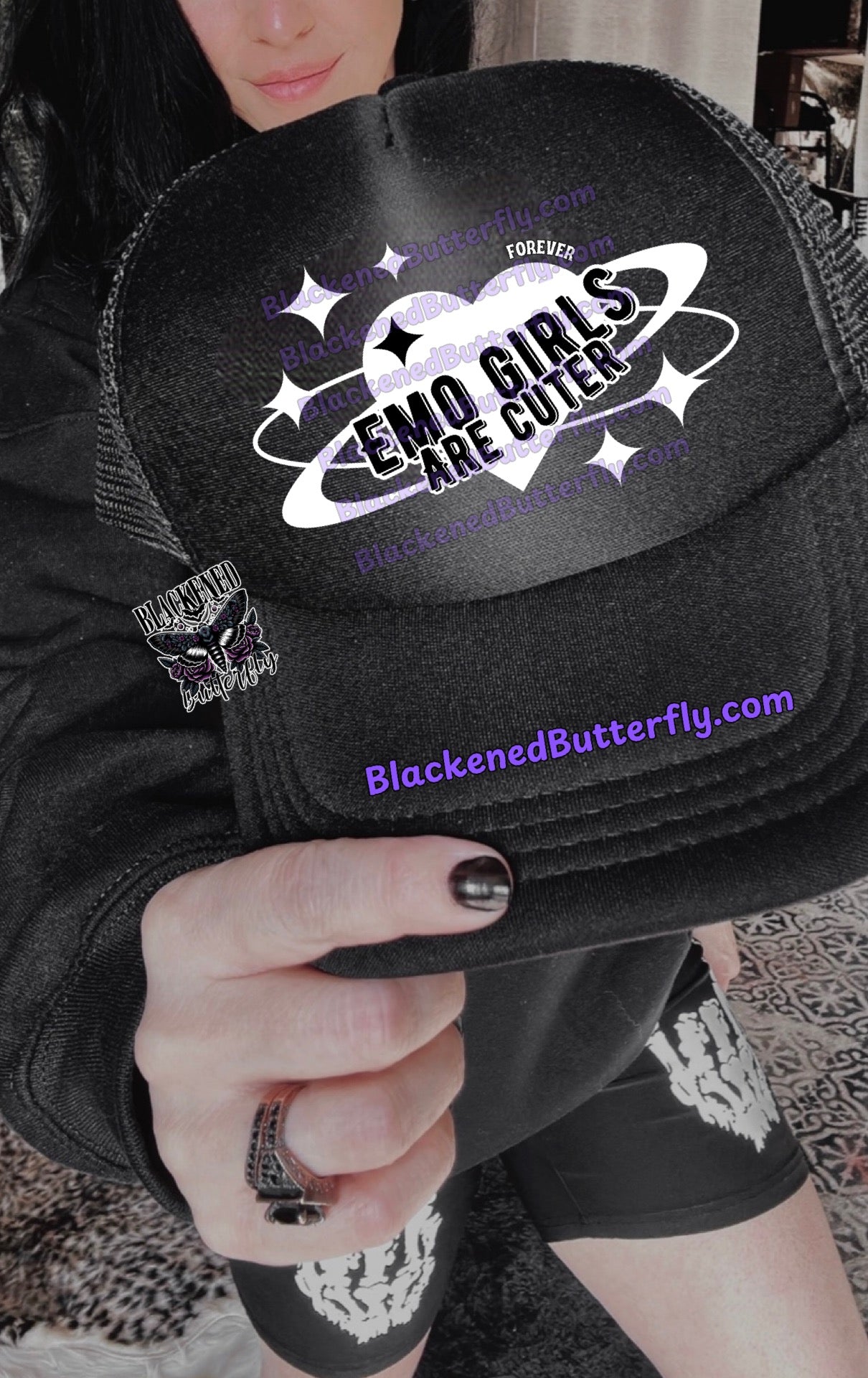Emo Girls Are Cuter