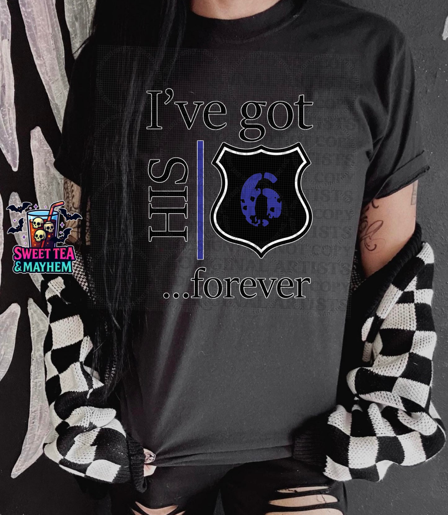 I’ve Got His 6 Forever