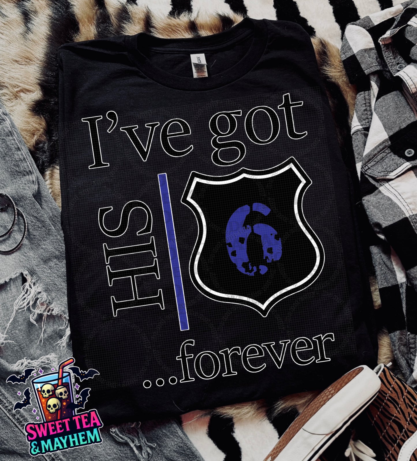 I’ve Got His 6 Forever