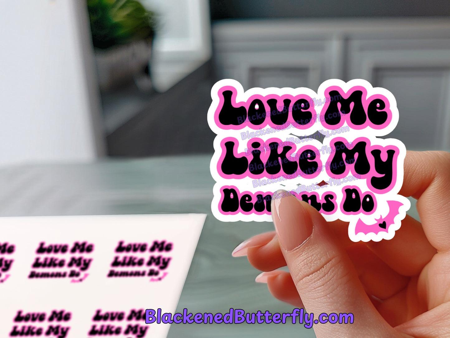 Love Me Like My Demons Do