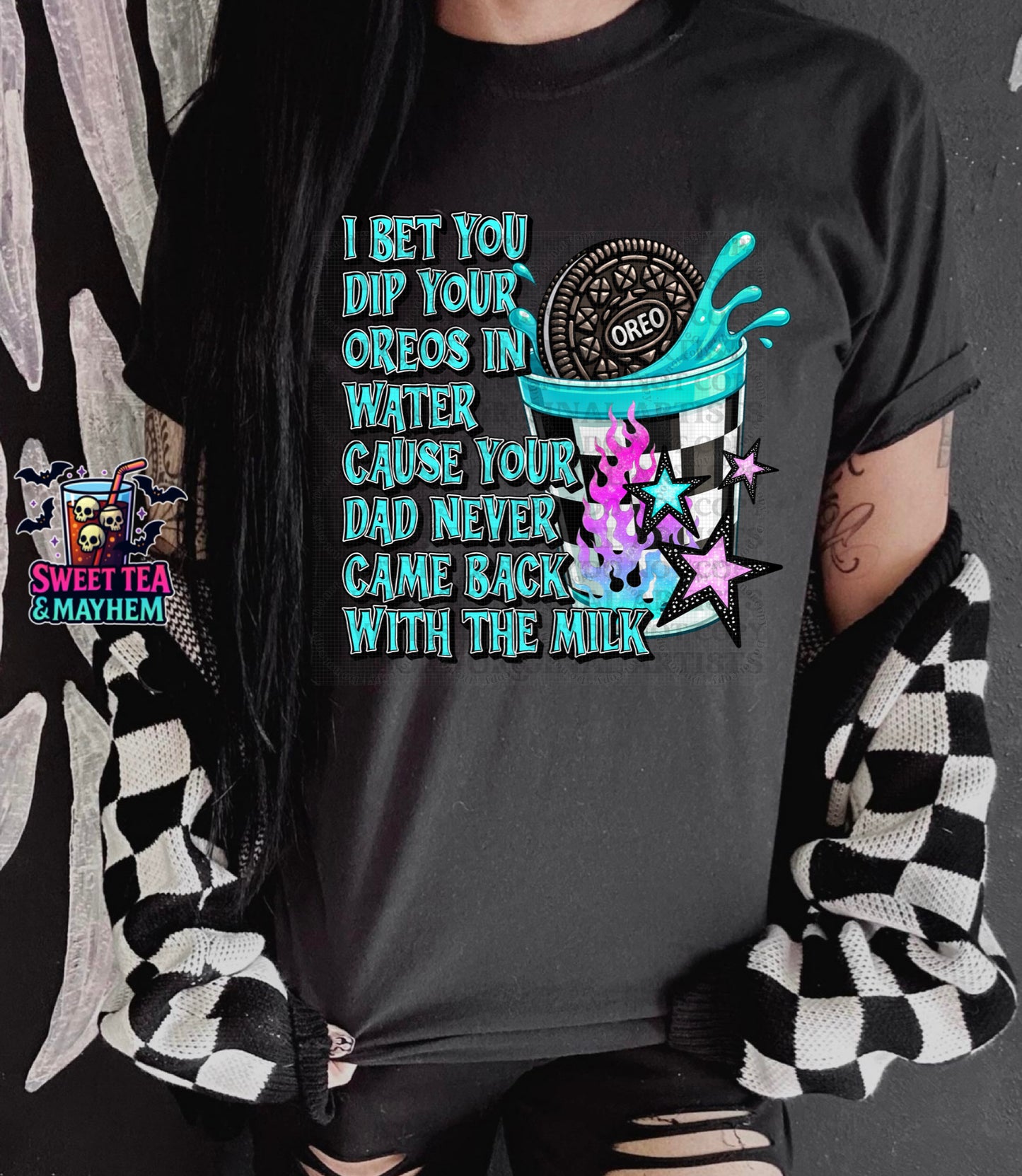 I Bet You Dip Your Oreos In Water