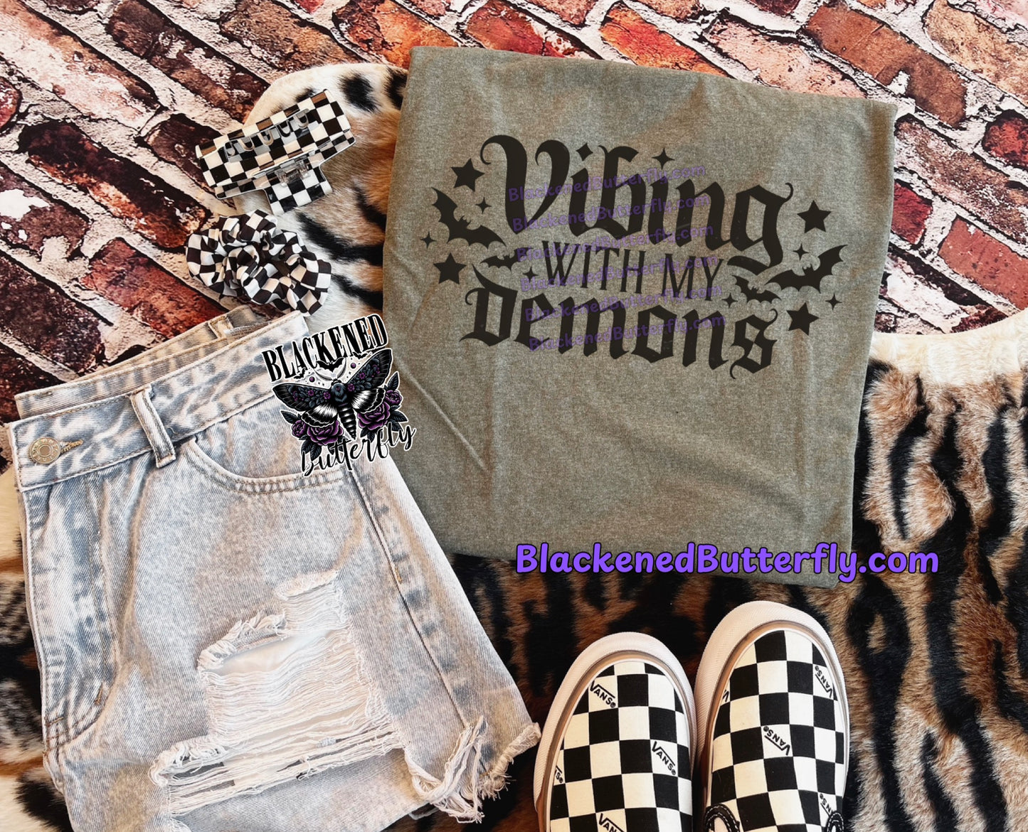 Vibing With My Demons