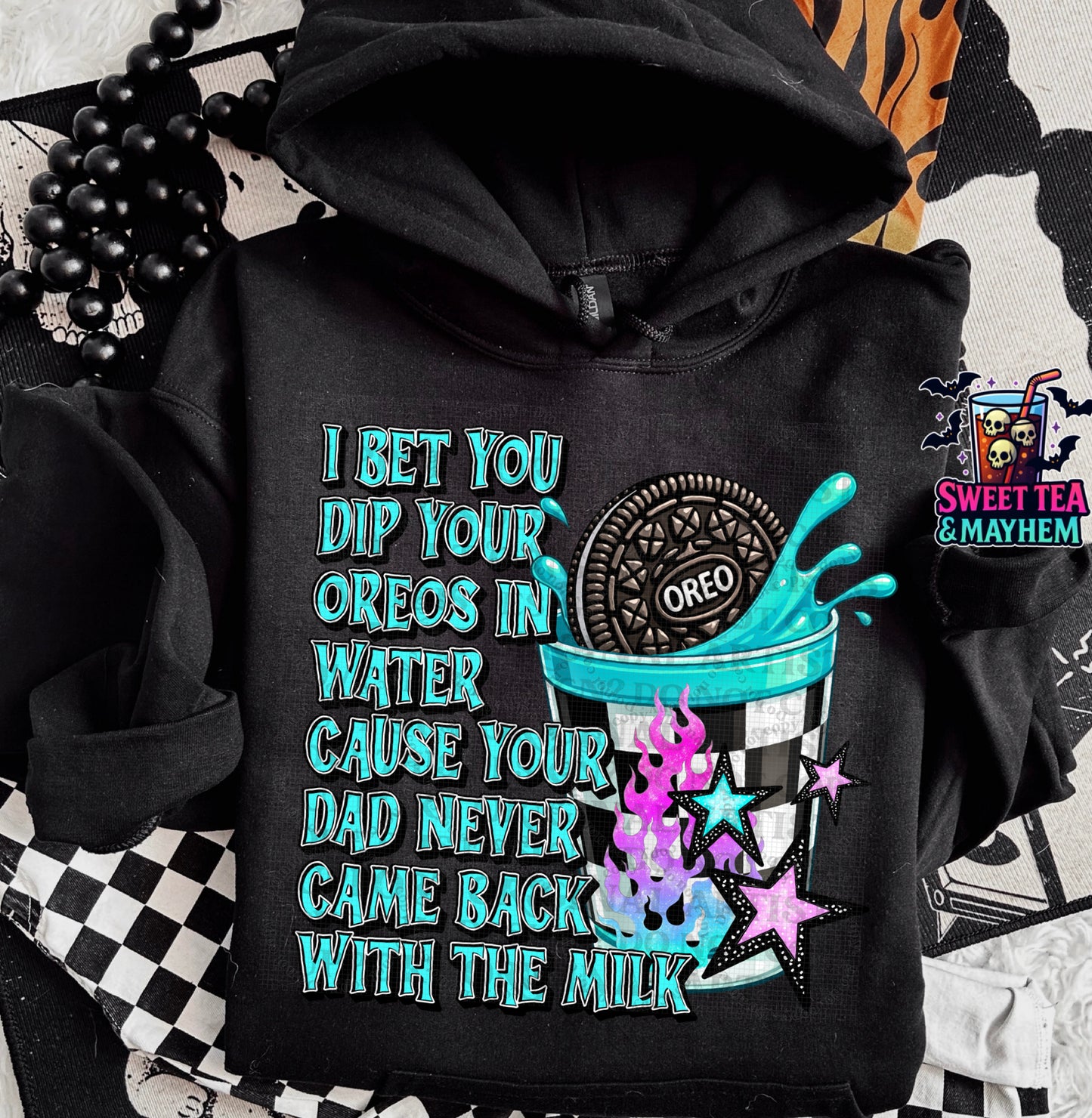 I Bet You Dip Your Oreos In Water