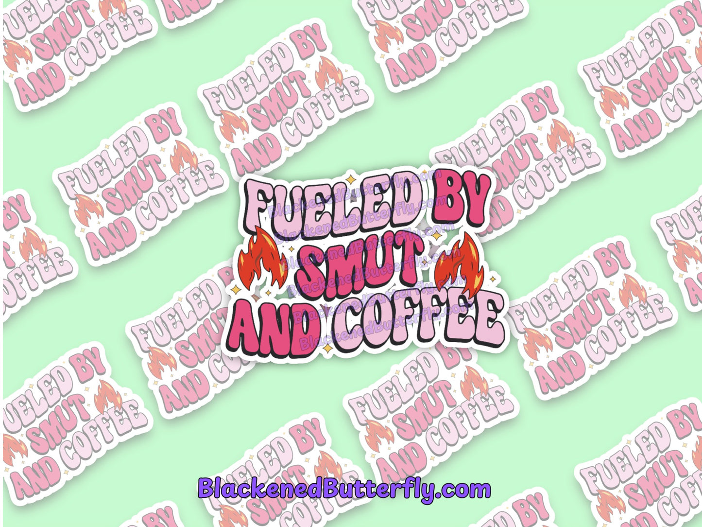Fueled By Smut and Coffee
