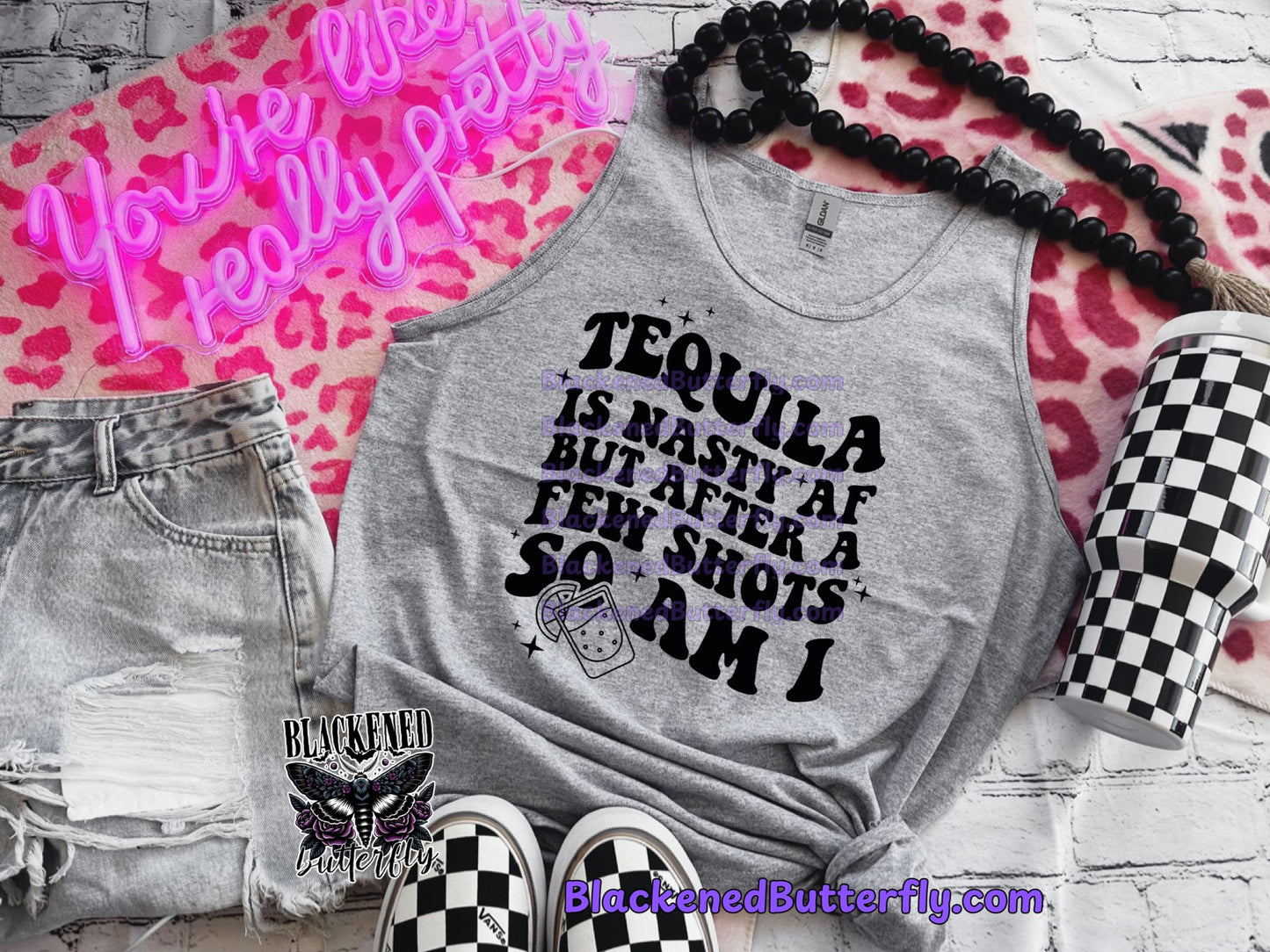 Tequila Is Nasty